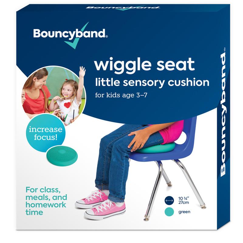  Little Wiggle Seat Cushion MINT, Bouncyband Sensory