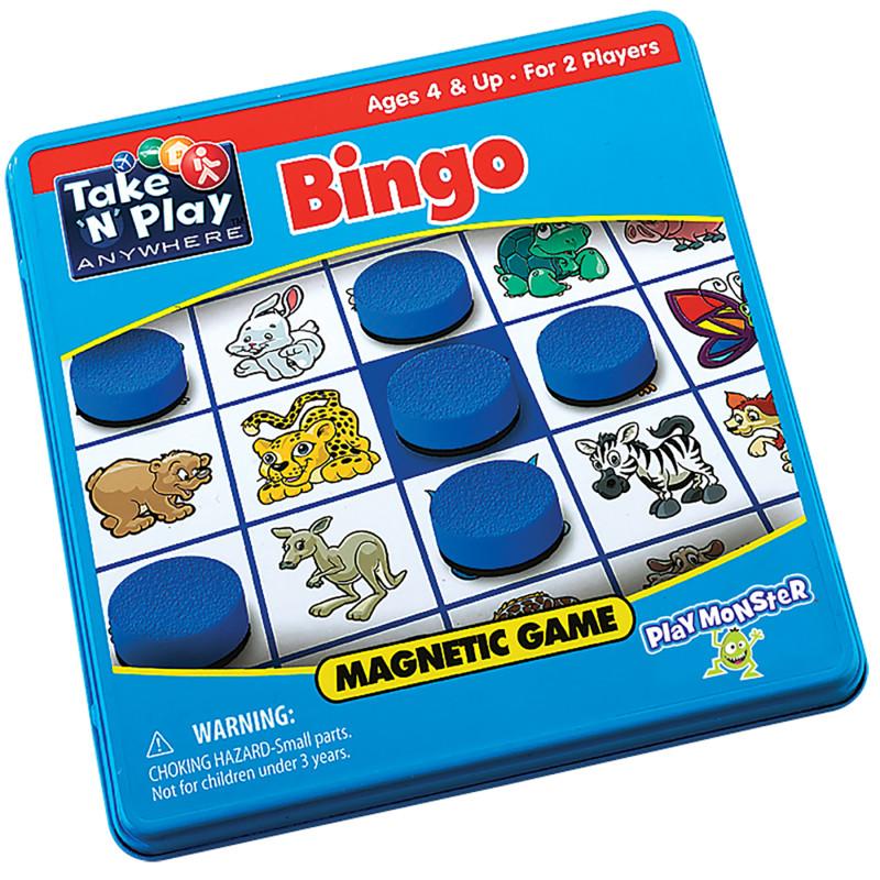 Take `N Play Anywhere: Bingo Magnetic Game