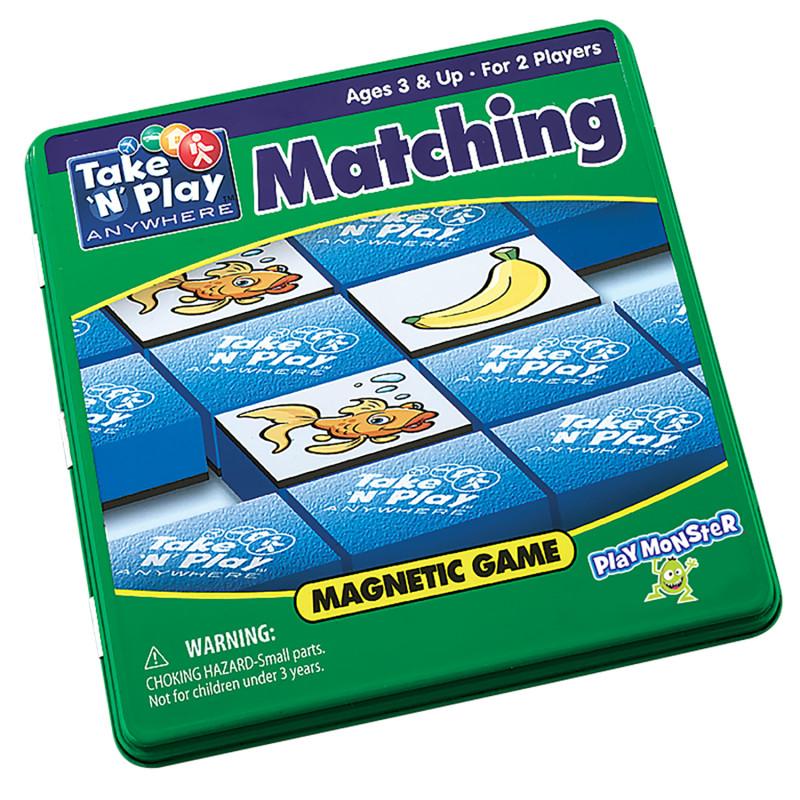  Take `N Play Anywhere: Matching Magnetic Game