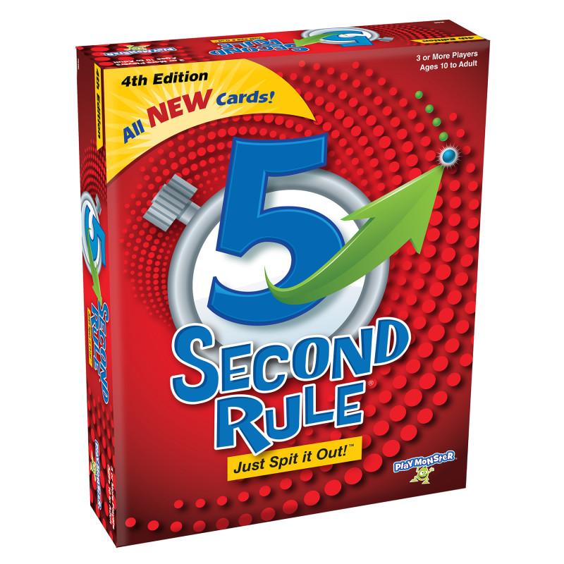  5 Second Rule Game - 4th Edition