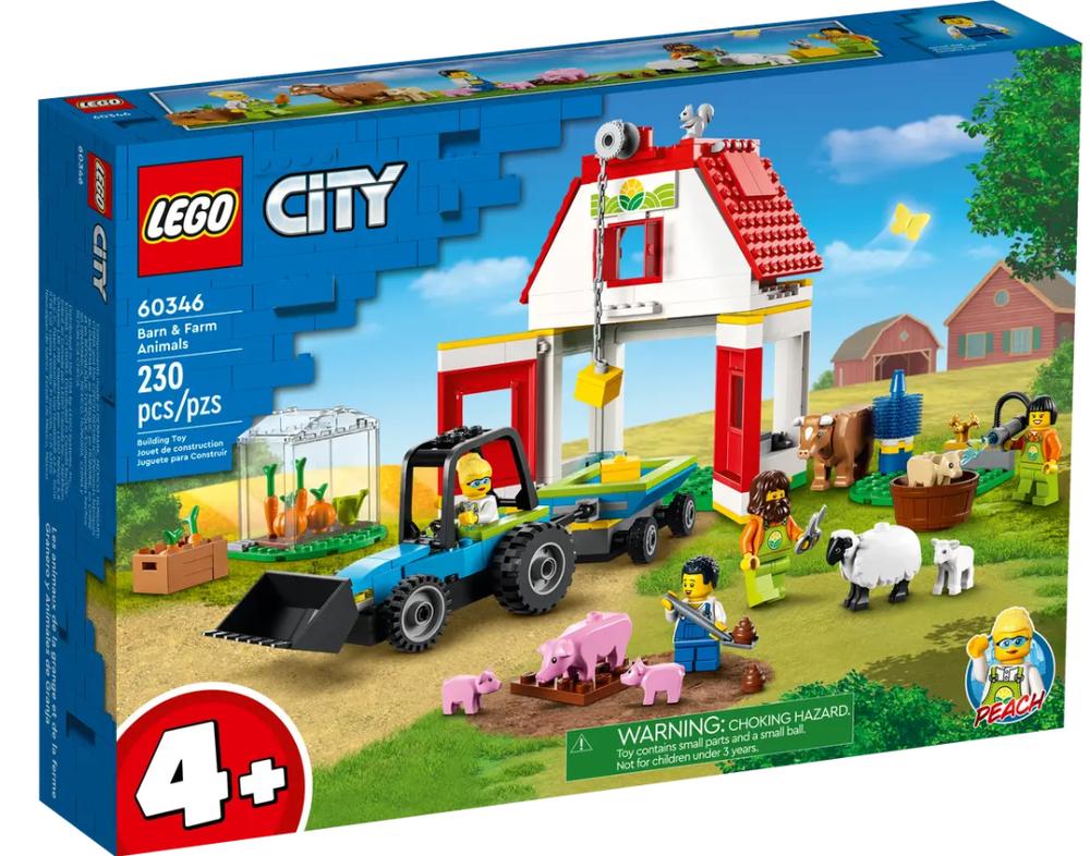 Lego - Barn & Farm Animals - 230 Pcs