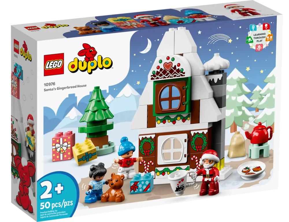 Lego - Santa`s Gingerbread House - 50 Pcs