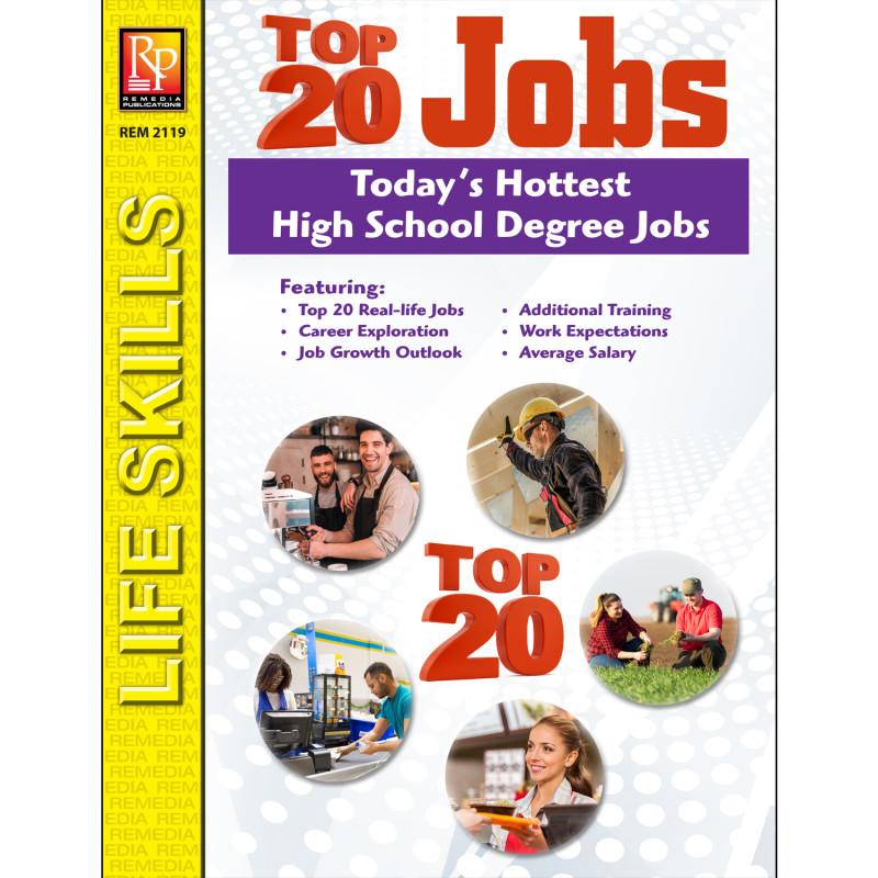 Todays Hot High School Degree Jobs