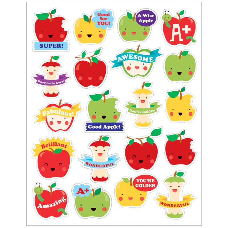 Apple Stickers Scented