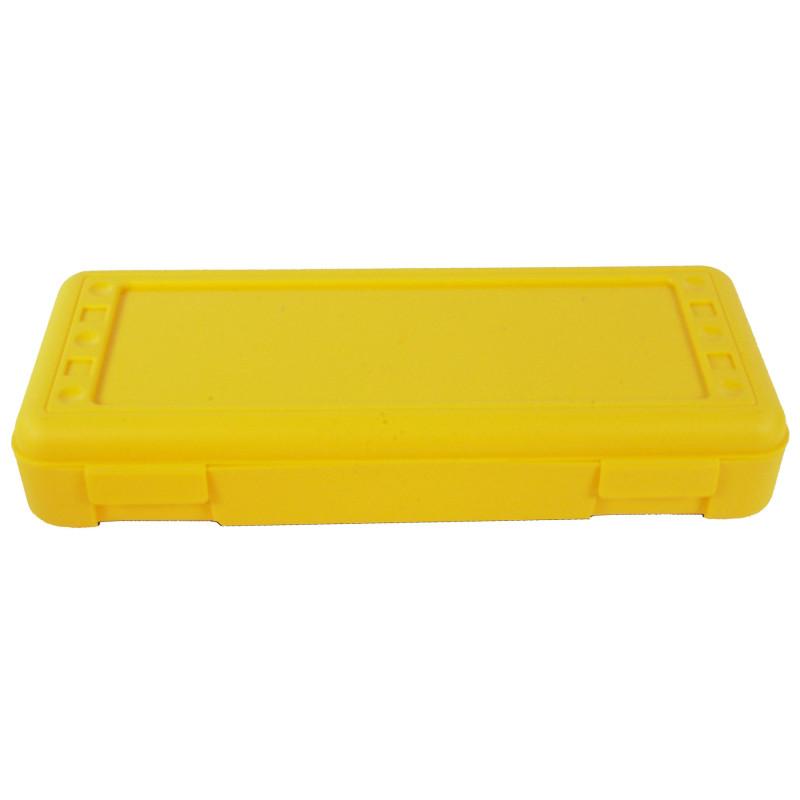 Ruler Box Yellow