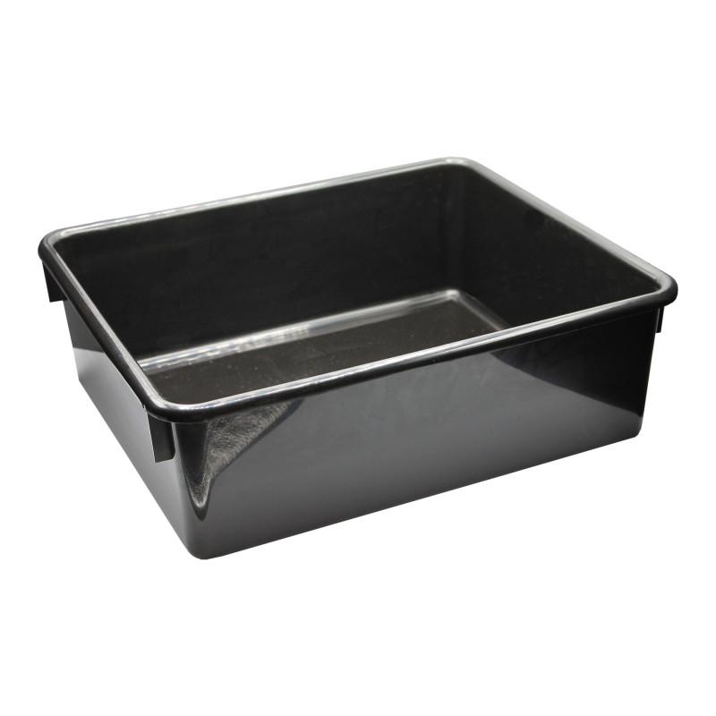 Double Stowaway Tray Only Black