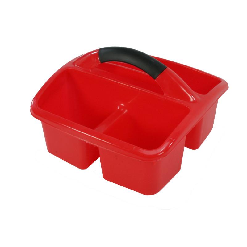 Deluxe Small Utility Caddy Red