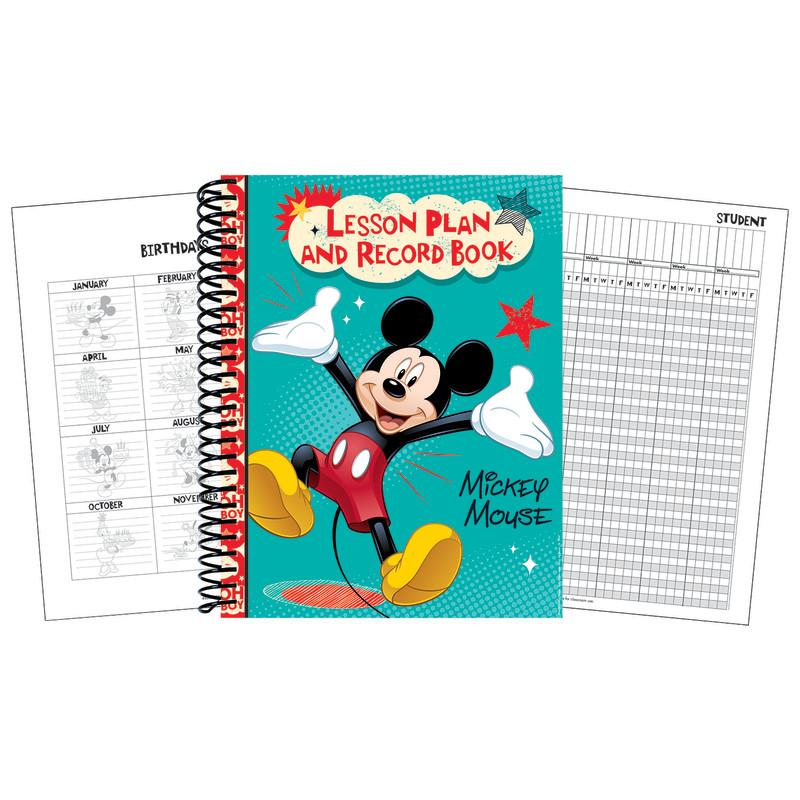 Mickey Lesson Plan  Record Book