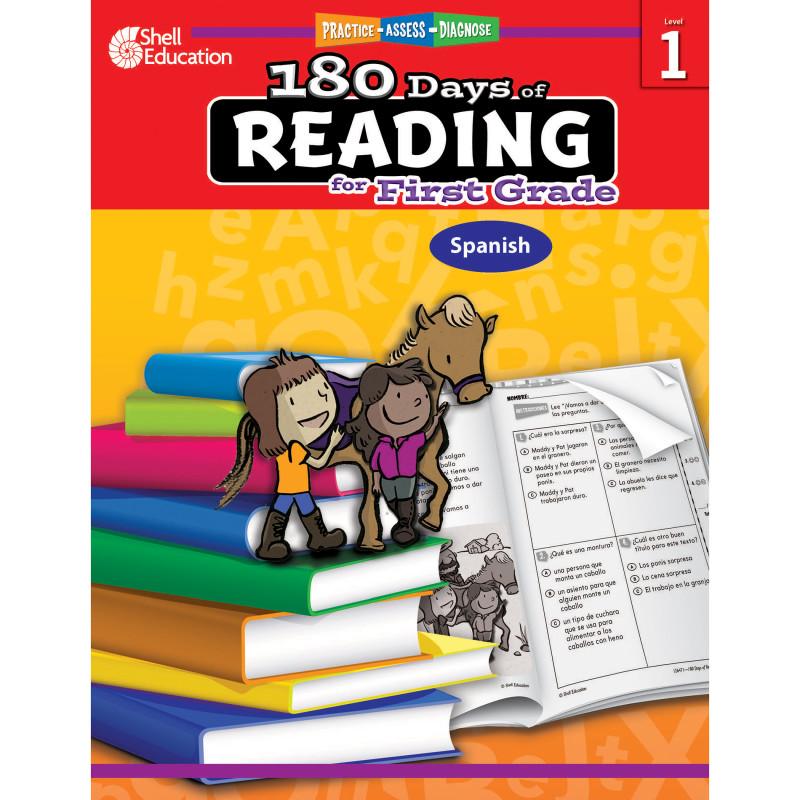 180 Days Of Reading Gr 1 Spanish
