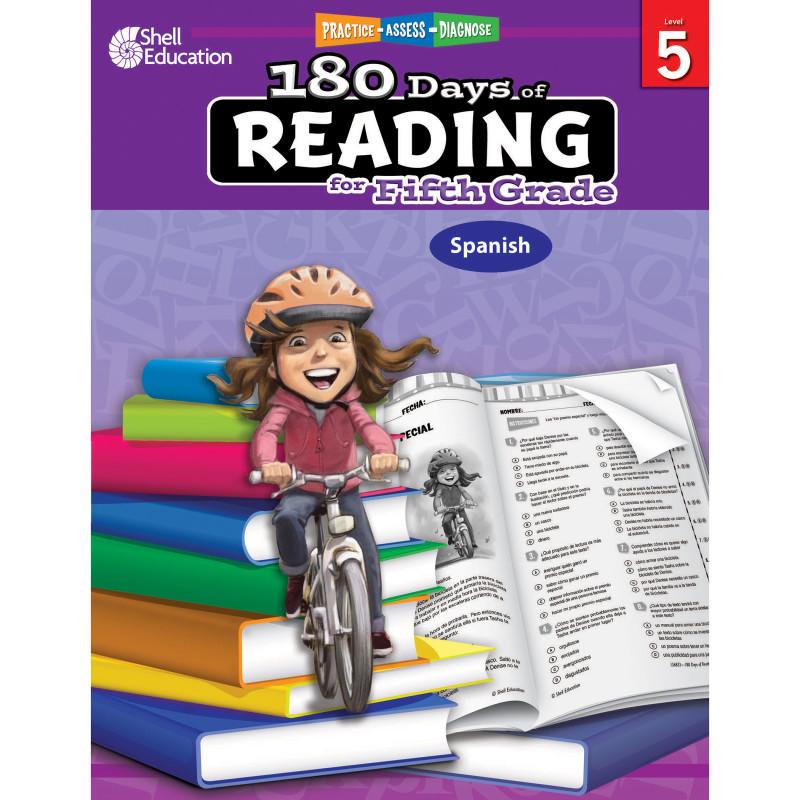 180 Days Of Reading Gr 5 Spanish