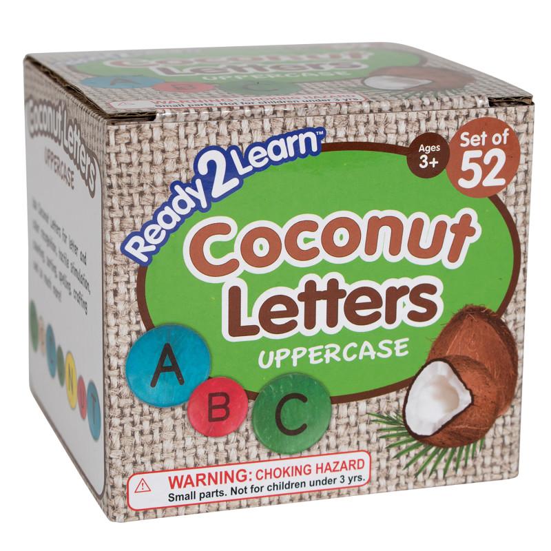 Coconut Letters Uppercase