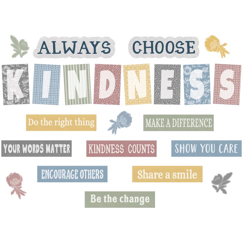 Classroom Cottage Always Choose Kindness Bulletin Board