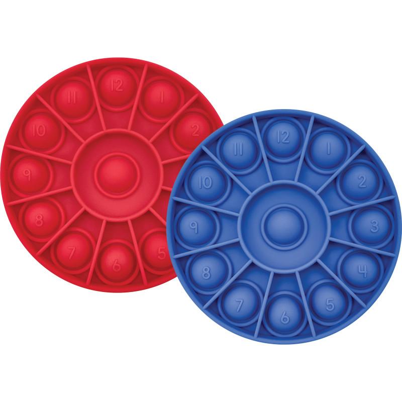 Push And Pop Number Wheels