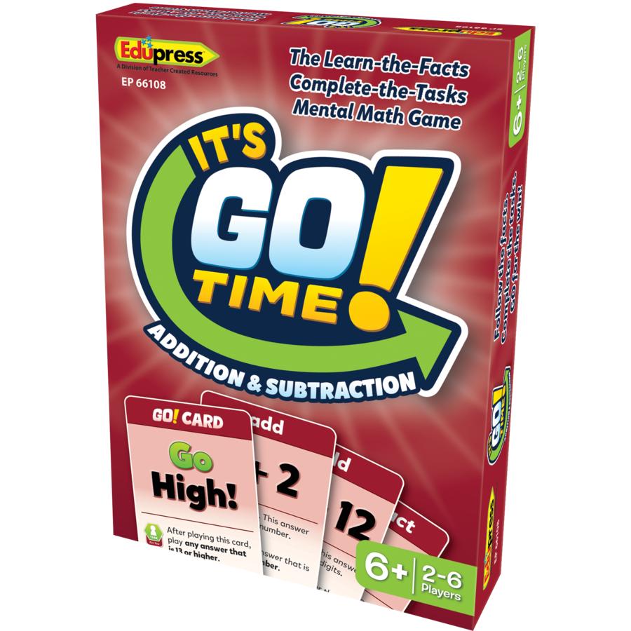 It`s Go Time!: Addition  Subtraction