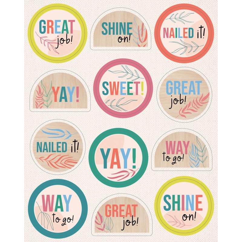 True To You Motivational Stickers