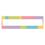 Cheerful Stripes - Desk Toppers Name Plates