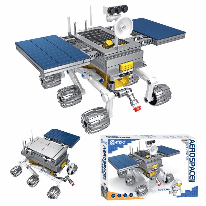 Bk06 Mars Rover Building Block Set