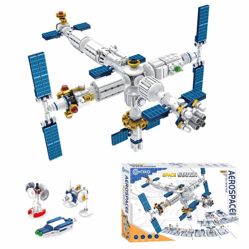 Bk07 Space Station Building Block