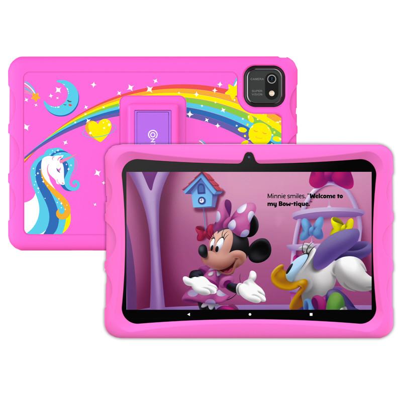 K103b Pink 10in Kids Hd Tablet