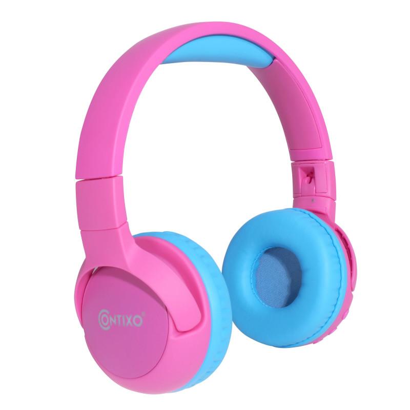 Kb5 Pink Kids Wireless Headphones