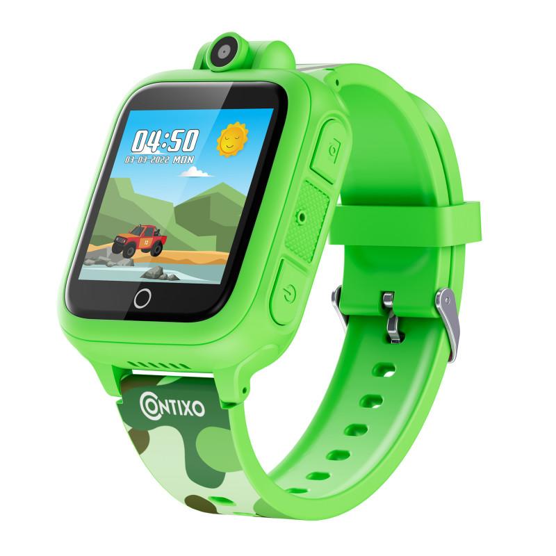 Kw1 Green Smart Watch For Kids