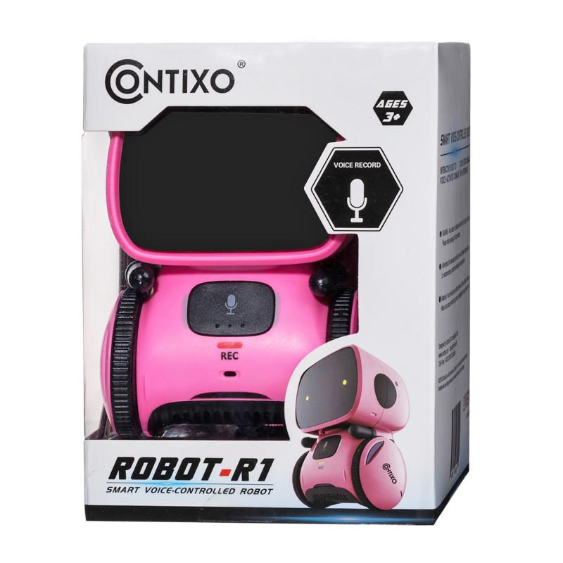 R1 Pink Kids Robot Educational