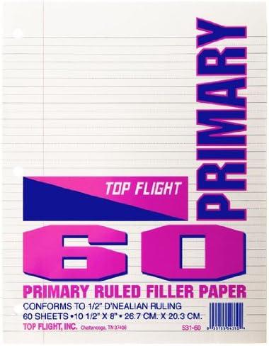 Filler Paper Primary, 60ct           D