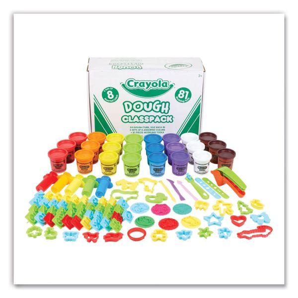 Crayola 24ct 3-oz Dough + Tools Classpack - 2pk/3oz/24ct