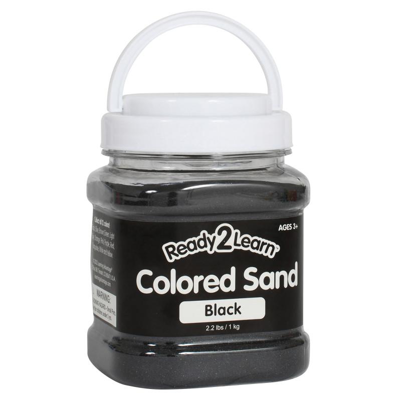 Colored Sand Black