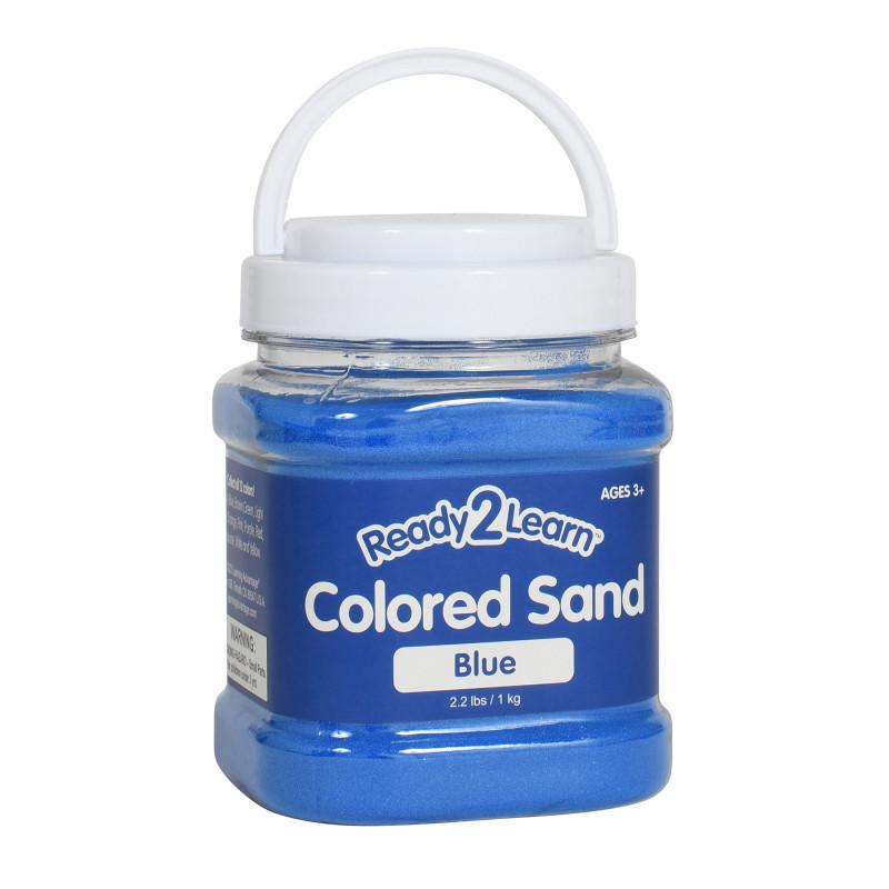 Colored Sand Blue