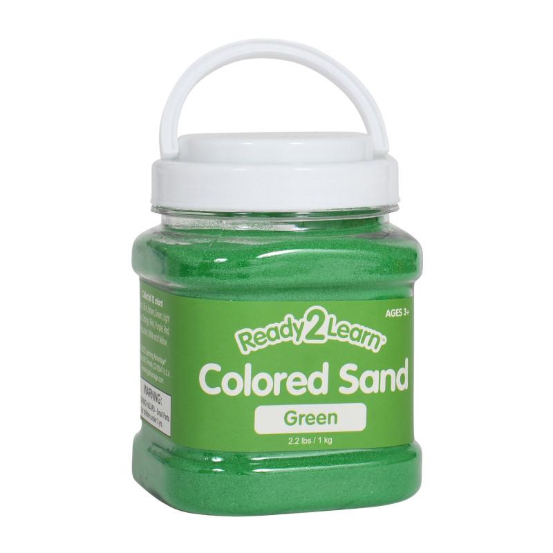 Colored Sand Green