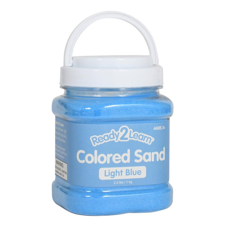 Colored Sand Light Blue