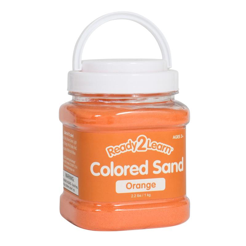 Colored Sand Orange