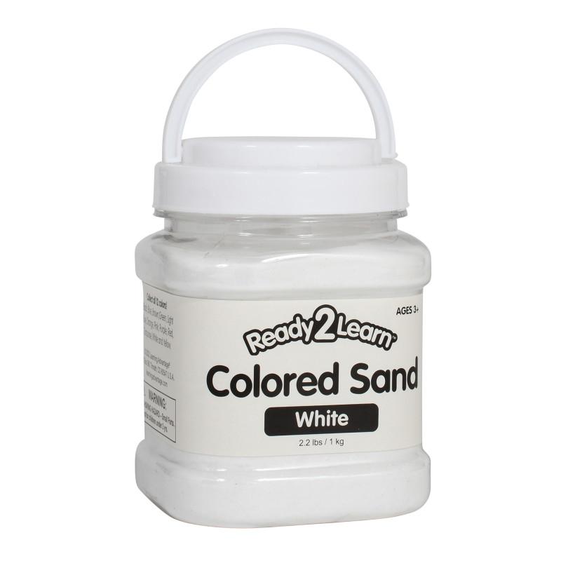Colored Sand White