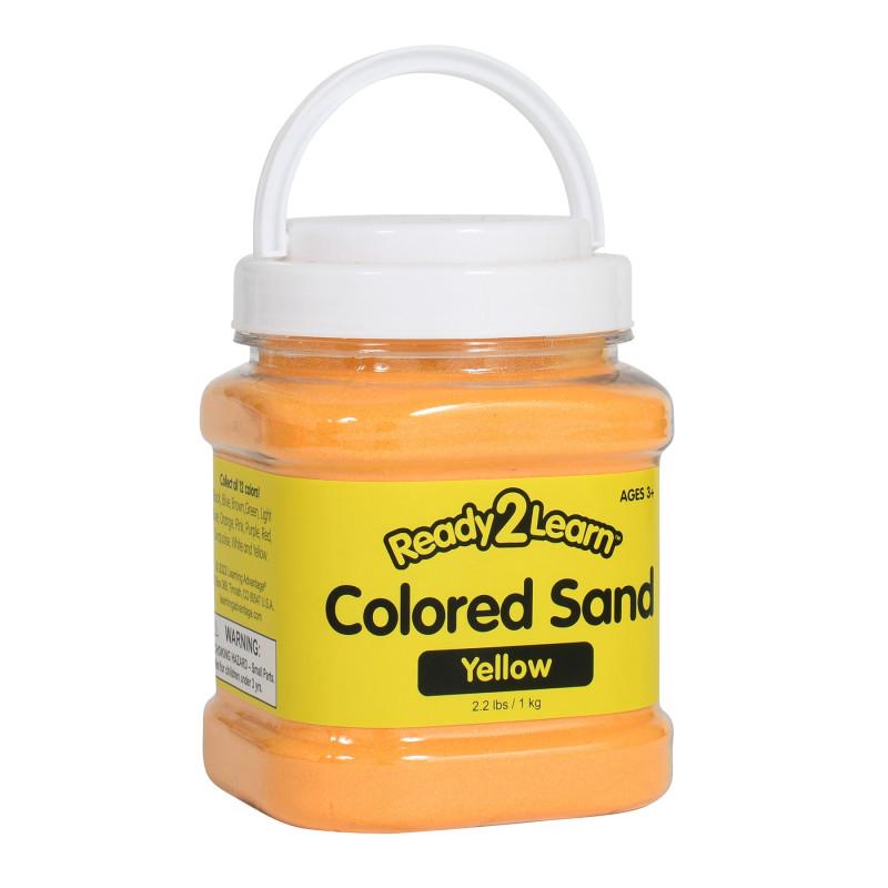 Colored Sand Yellow