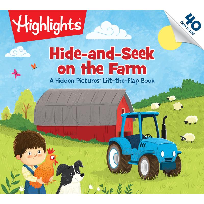 Highlights: Hide And Seek On The Farm