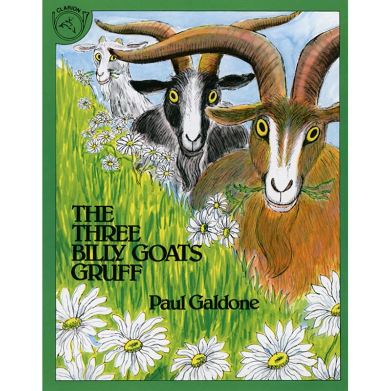 Three Billy Goats Gruff...big Book