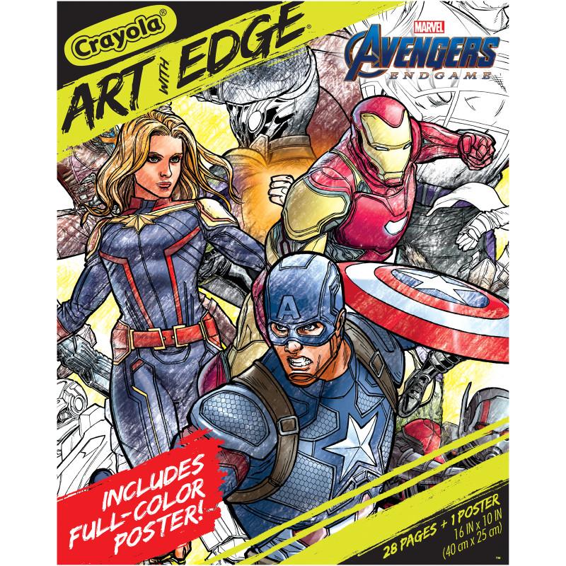 Crayola Art With Edge, Marvel Avengers  D