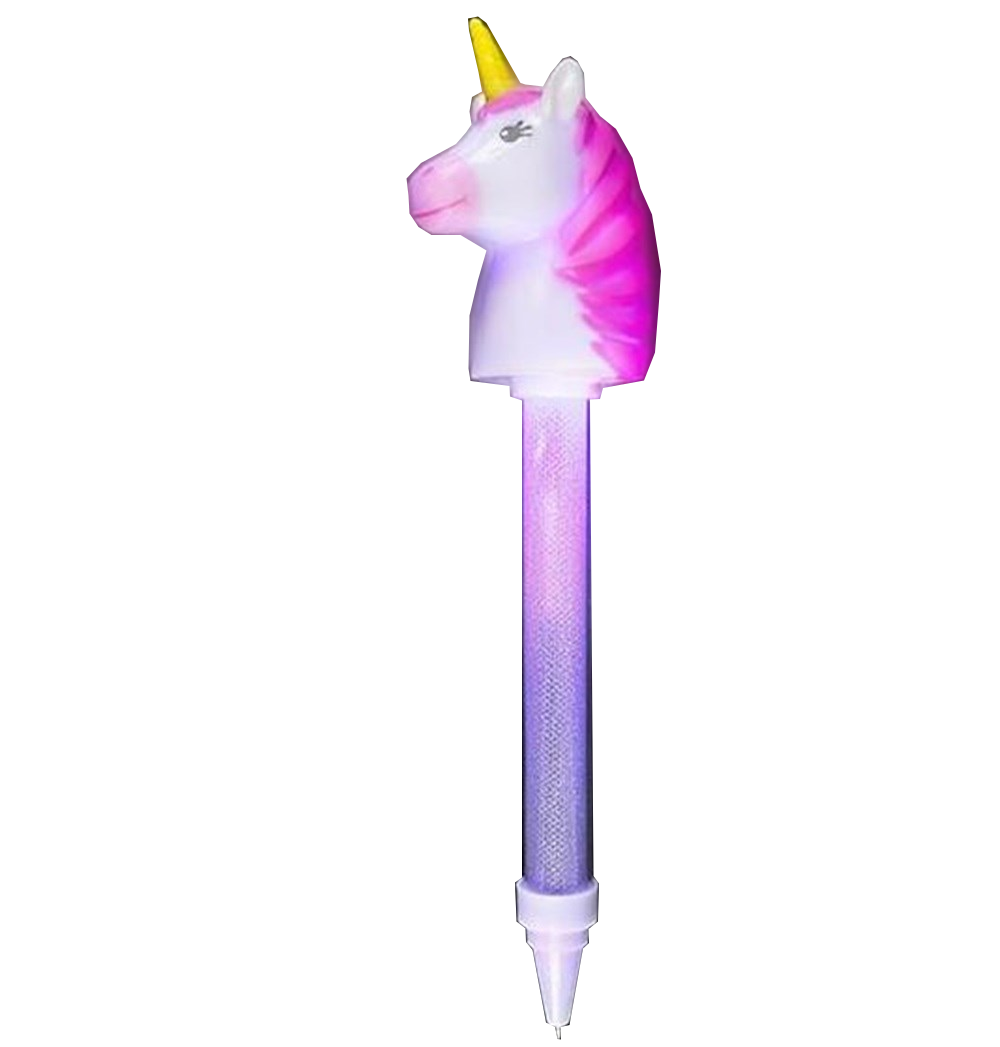 Knowledge Tree  Rhode Island Novelty Light Up Unicorn Pen EACH